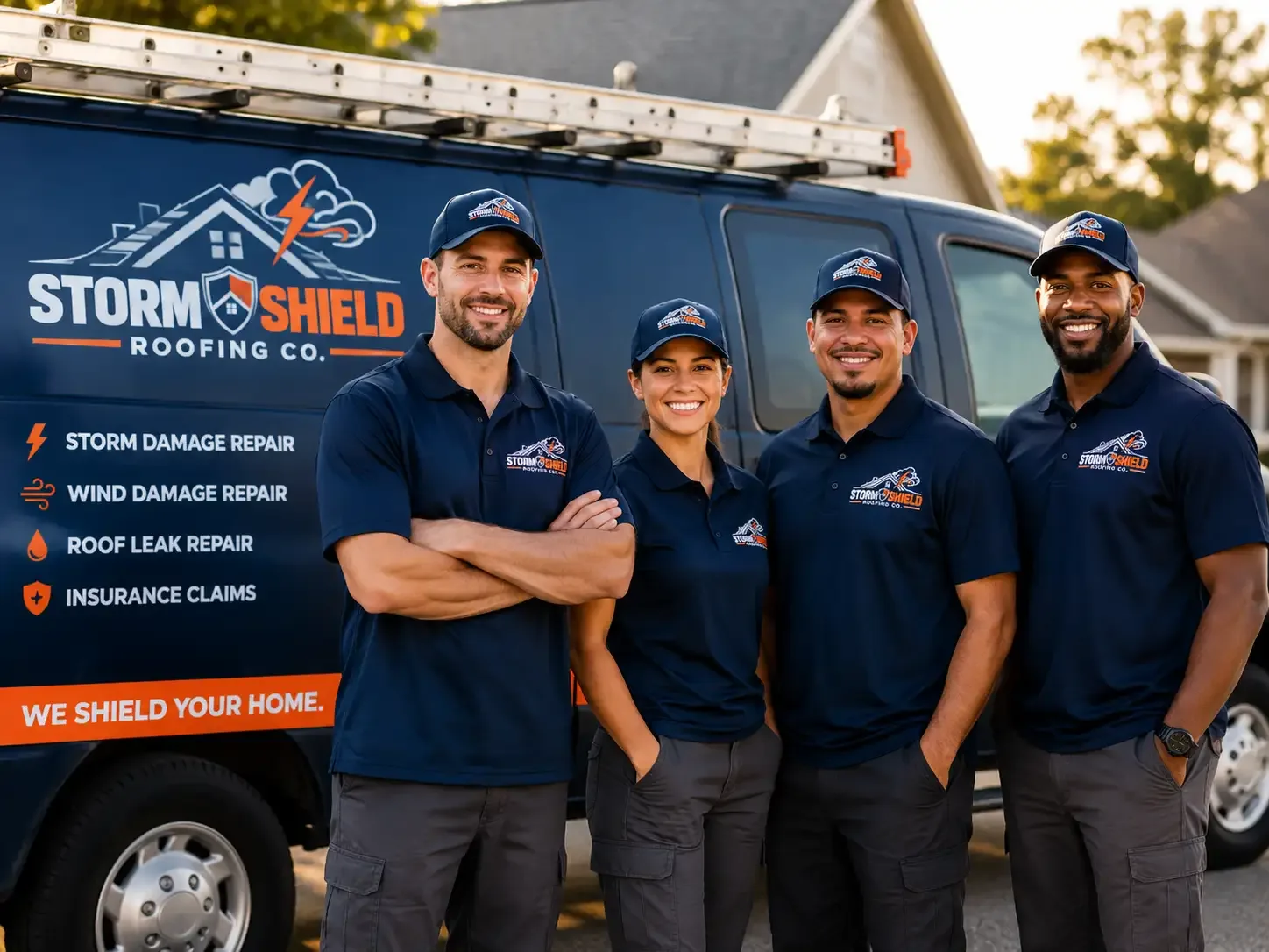 Storm Damage Roof Repair company in Dayton, WY