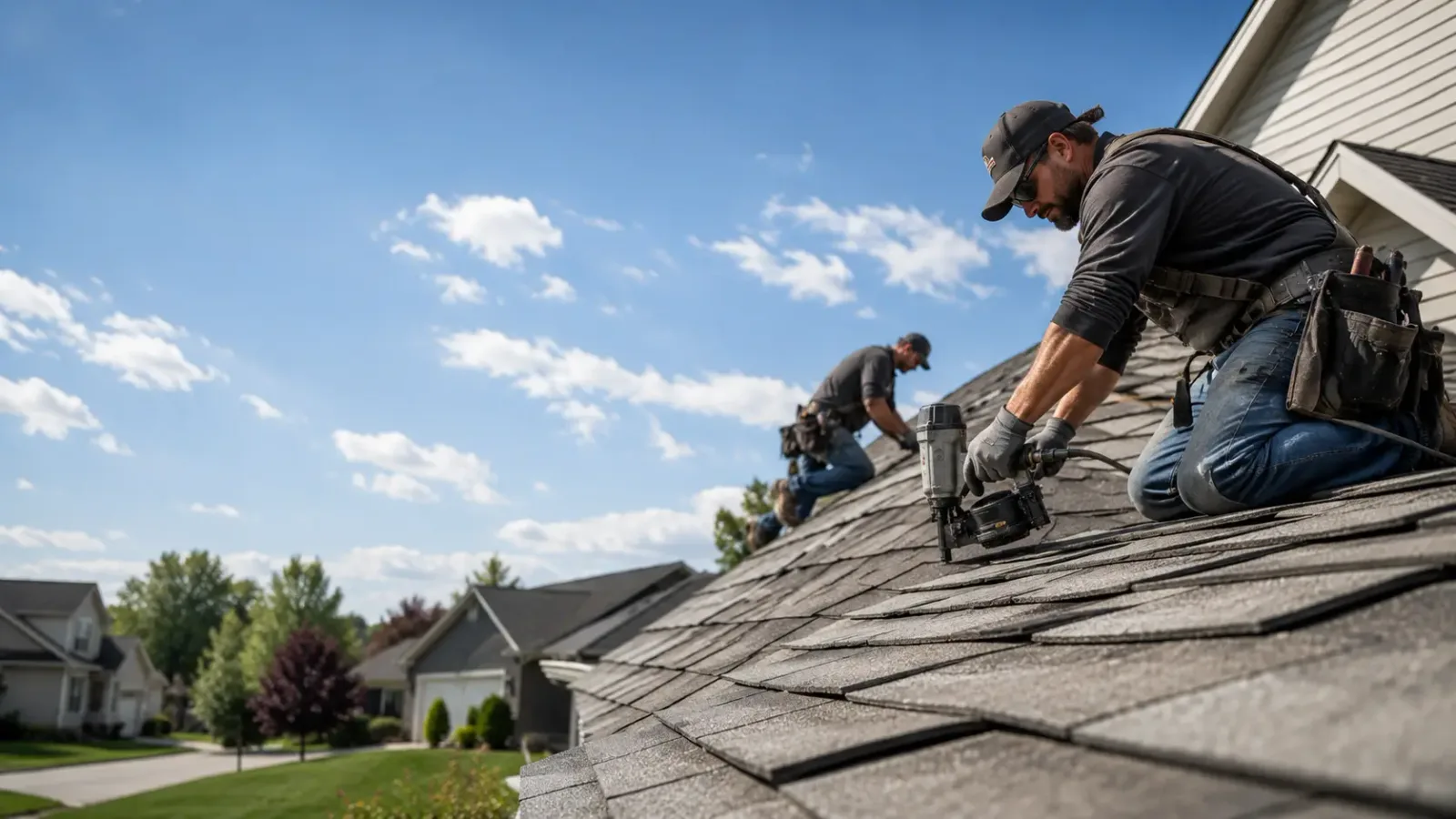 Storm Damage Roof Repair in Dayton, WY near me